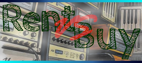 Audio Gear Renting vs. Buying